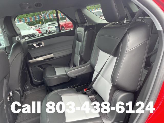 used 2024 Ford Explorer car, priced at $36,999