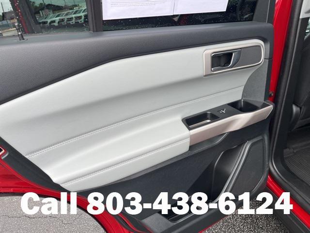 used 2024 Ford Explorer car, priced at $36,999