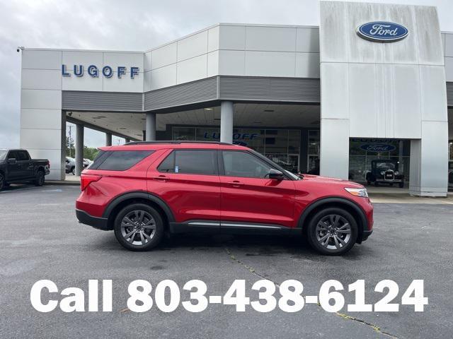used 2024 Ford Explorer car, priced at $36,999