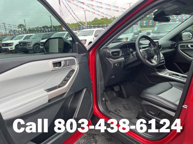 used 2024 Ford Explorer car, priced at $36,999