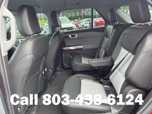 used 2024 Ford Explorer car, priced at $36,999