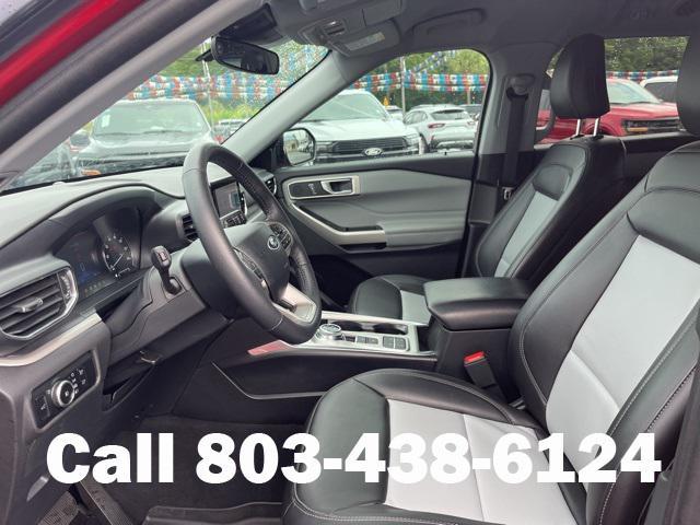 used 2024 Ford Explorer car, priced at $36,999