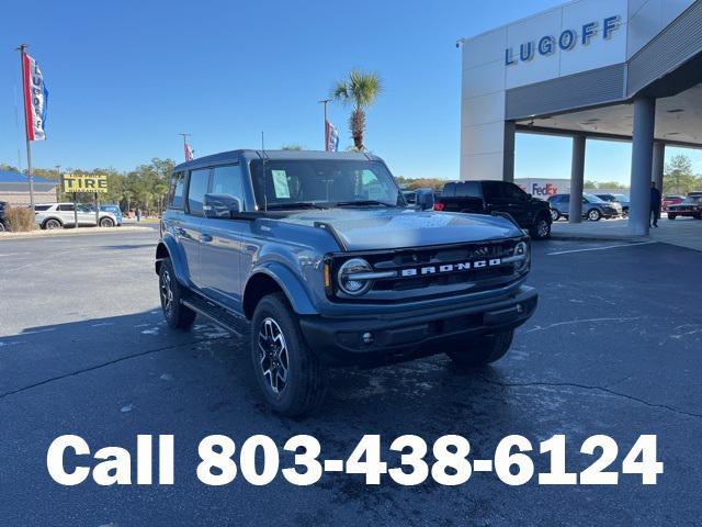 new 2024 Ford Bronco car, priced at $52,750