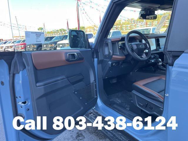 new 2024 Ford Bronco car, priced at $52,750