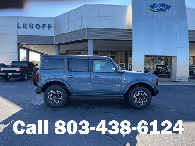 new 2024 Ford Bronco car, priced at $52,750