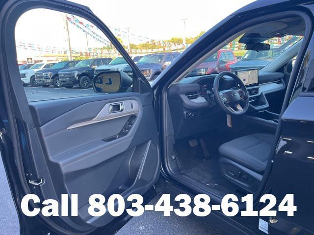 new 2025 Ford Explorer car, priced at $38,591