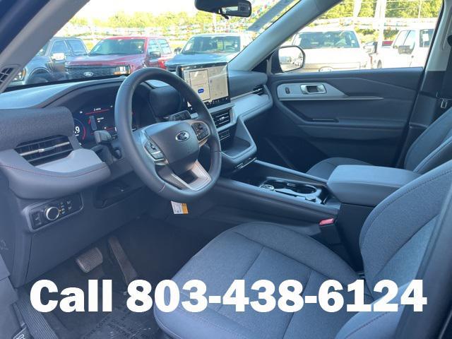 new 2025 Ford Explorer car, priced at $38,591