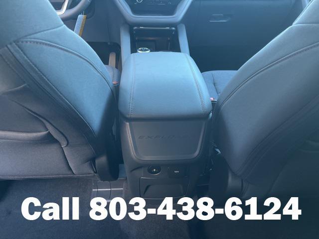 new 2025 Ford Explorer car, priced at $38,591