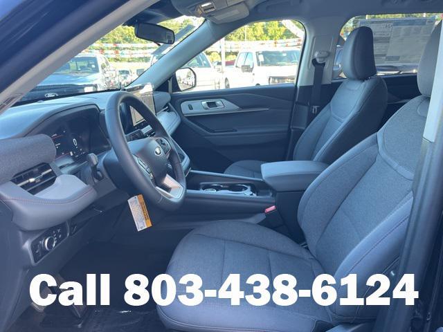 new 2025 Ford Explorer car, priced at $38,591