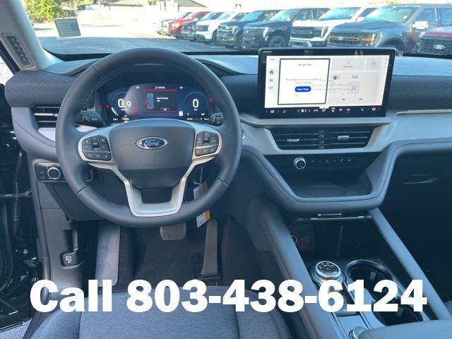 new 2025 Ford Explorer car, priced at $38,591