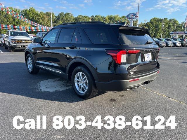new 2025 Ford Explorer car, priced at $38,591