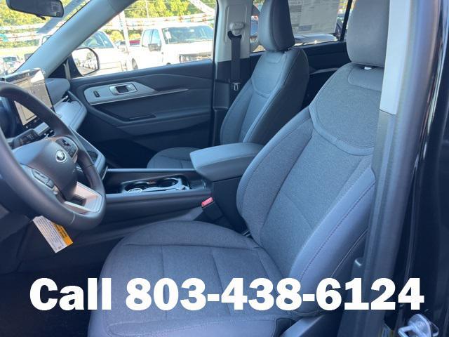 new 2025 Ford Explorer car, priced at $38,591