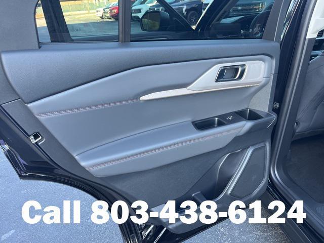 new 2025 Ford Explorer car, priced at $38,591