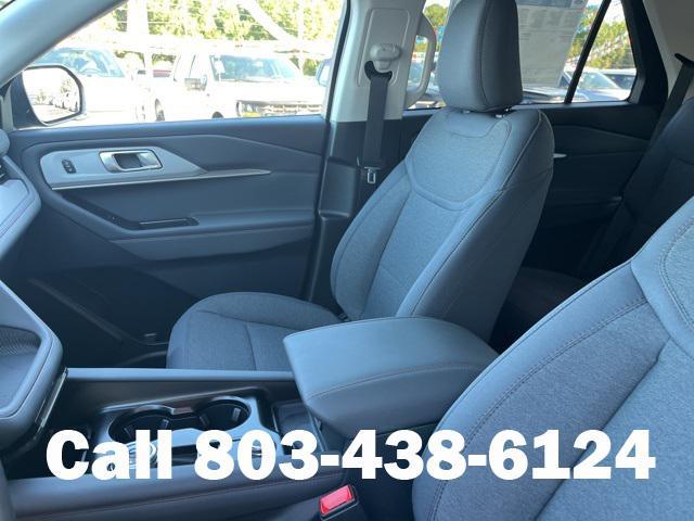 new 2025 Ford Explorer car, priced at $38,591