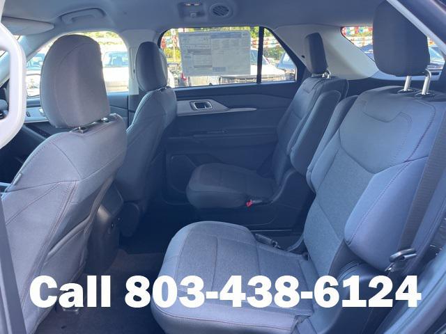 new 2025 Ford Explorer car, priced at $38,591