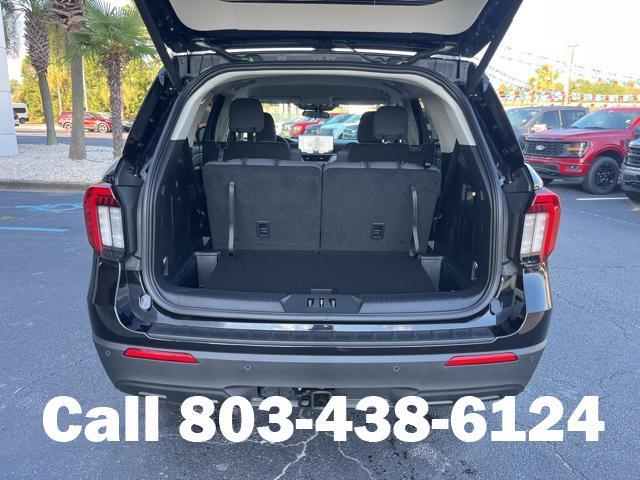 new 2025 Ford Explorer car, priced at $38,591
