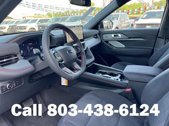 new 2025 Ford Explorer car, priced at $58,829