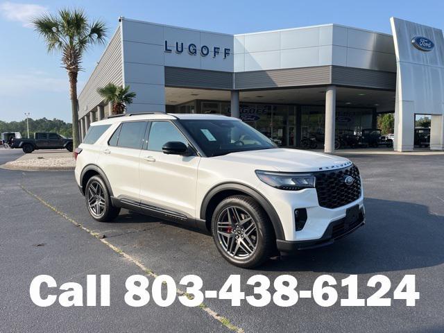 new 2025 Ford Explorer car, priced at $58,829