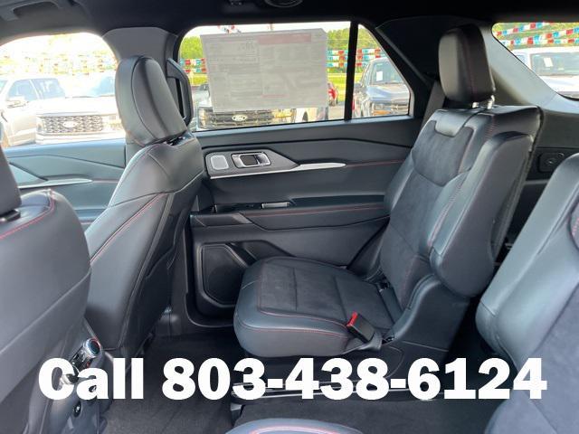 new 2025 Ford Explorer car, priced at $58,829