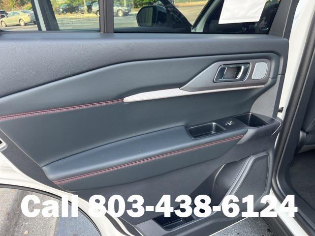 new 2025 Ford Explorer car, priced at $58,829