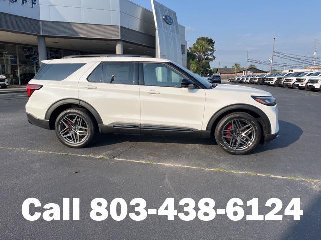 new 2025 Ford Explorer car, priced at $58,829