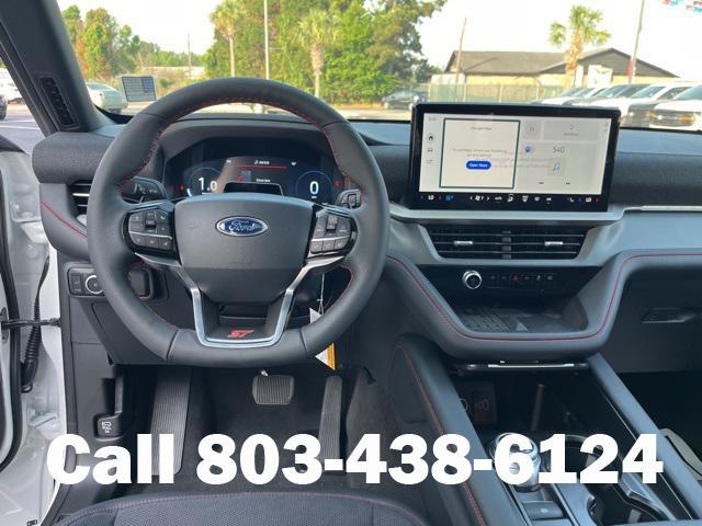 new 2025 Ford Explorer car, priced at $58,829