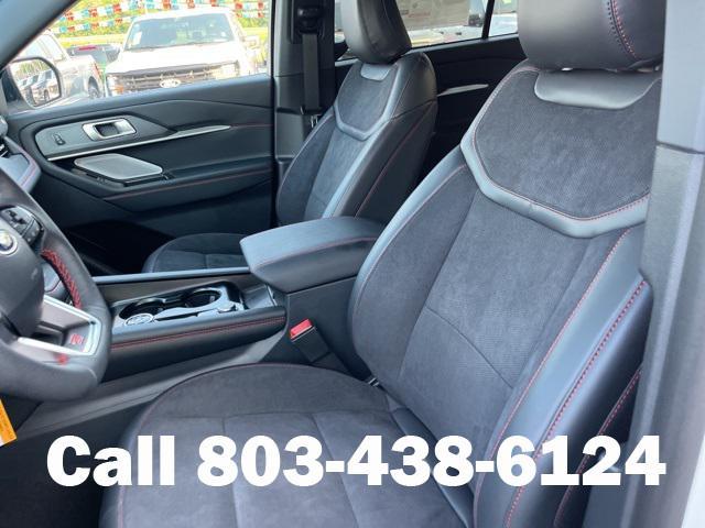 new 2025 Ford Explorer car, priced at $58,829