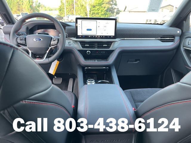 new 2025 Ford Explorer car, priced at $58,829