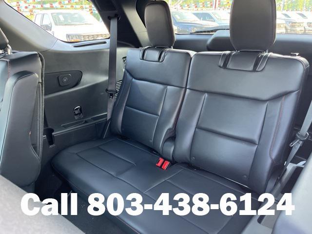 new 2025 Ford Explorer car, priced at $58,829