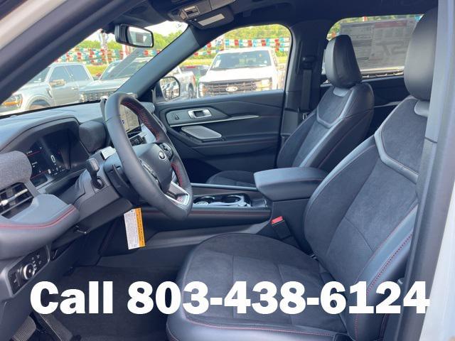 new 2025 Ford Explorer car, priced at $58,829