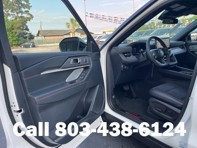 new 2025 Ford Explorer car, priced at $58,829