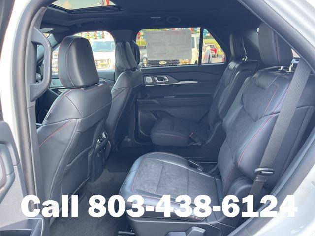 new 2025 Ford Explorer car, priced at $58,829