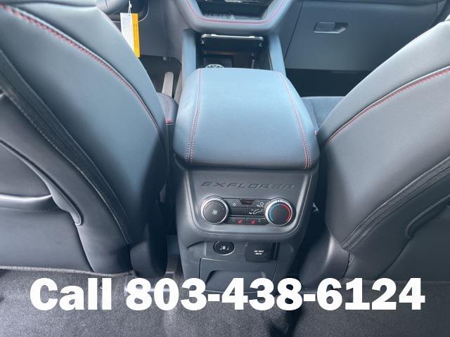 new 2025 Ford Explorer car, priced at $58,829