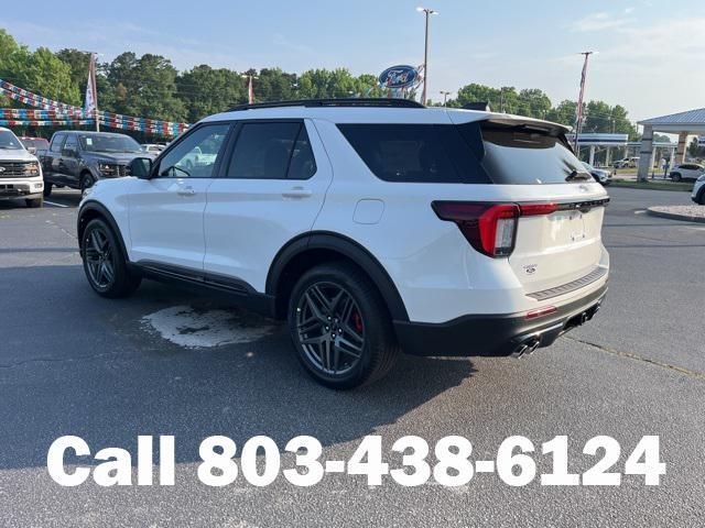 new 2025 Ford Explorer car, priced at $58,829