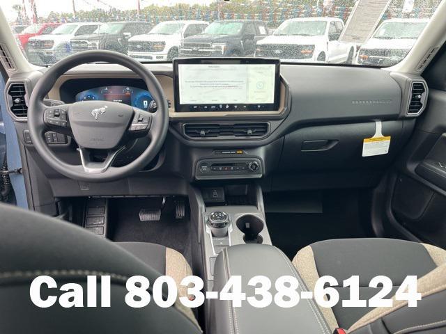 new 2025 Ford Bronco Sport car, priced at $30,898