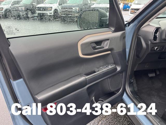 new 2025 Ford Bronco Sport car, priced at $30,898