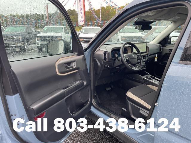 new 2025 Ford Bronco Sport car, priced at $30,898