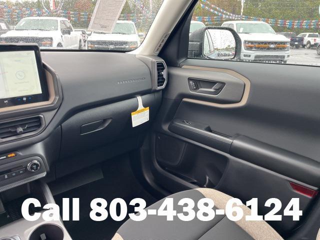 new 2025 Ford Bronco Sport car, priced at $30,898