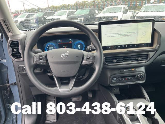 new 2025 Ford Bronco Sport car, priced at $30,898