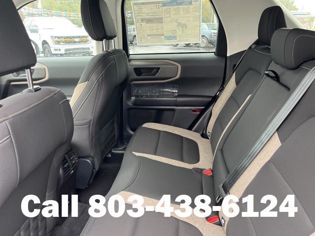 new 2025 Ford Bronco Sport car, priced at $30,898