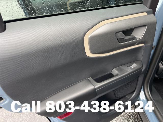 new 2025 Ford Bronco Sport car, priced at $30,898