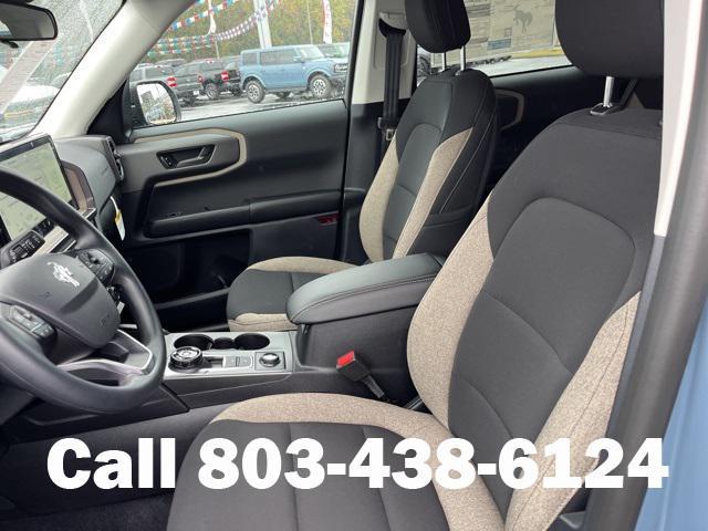 new 2025 Ford Bronco Sport car, priced at $30,898