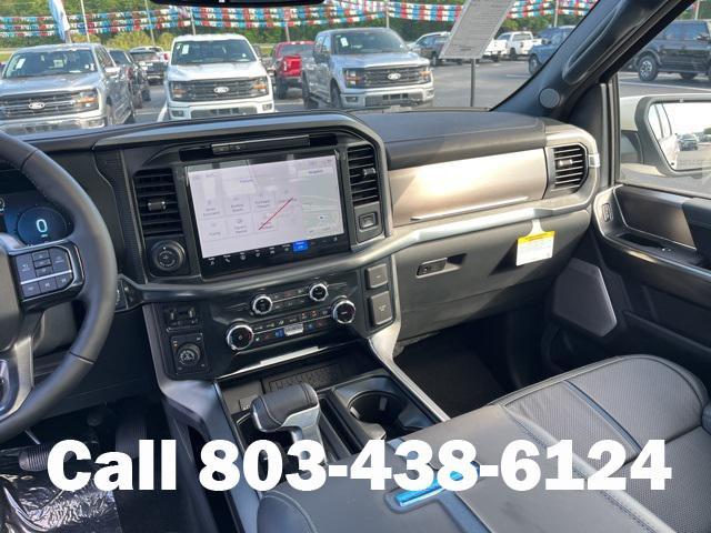 new 2025 Ford F-150 car, priced at $78,106