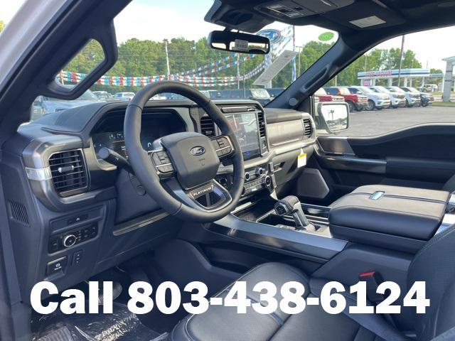 new 2025 Ford F-150 car, priced at $78,106