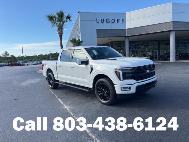 new 2025 Ford F-150 car, priced at $78,106