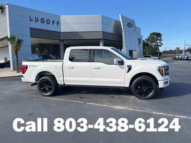 new 2025 Ford F-150 car, priced at $78,106