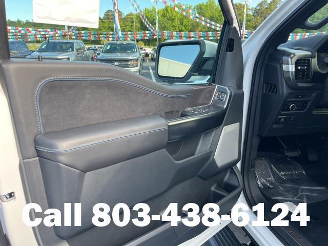 new 2025 Ford F-150 car, priced at $78,106