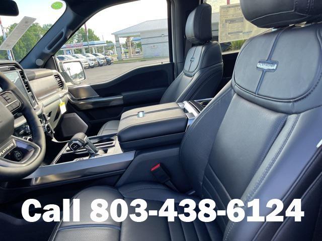 new 2025 Ford F-150 car, priced at $78,106