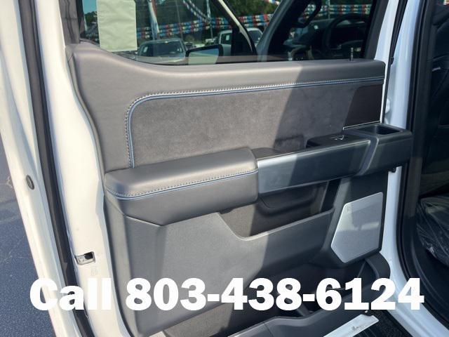 new 2025 Ford F-150 car, priced at $78,106