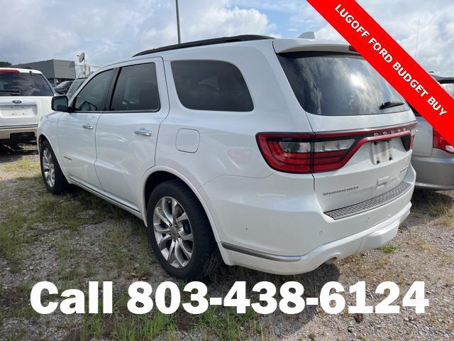 used 2017 Dodge Durango car, priced at $9,999